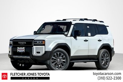 New 2025 Toyota Land Cruiser