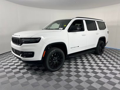 New 2025 Jeep Wagoneer Series II
