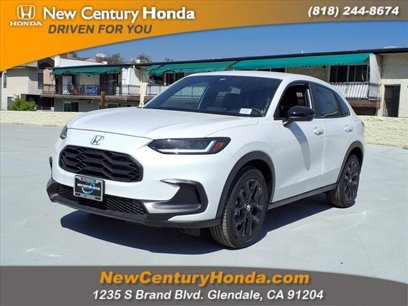 New 2025 Honda HR-V Sport