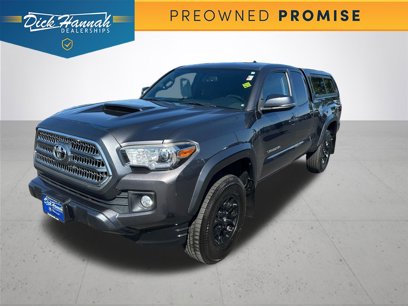 Used 2017 Toyota Tacoma TRD Sport
