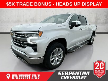 New 2024 Chevrolet Silverado 1500 LTZ w/ LTZ Premium Package