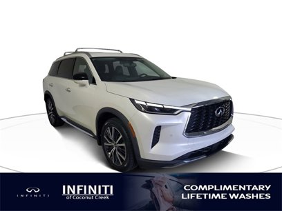 Used 2022 INFINITI QX60 Sensory