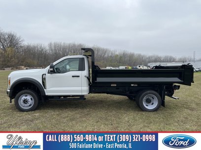New 2024 Ford F450 XL w/ Snow Plow Prep Package