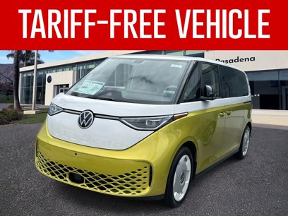 New 2025 Volkswagen ID. Buzz 1st Edition