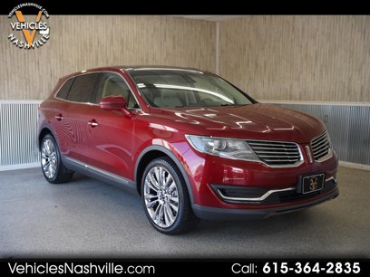 Used 2016 Lincoln MKX Reserve w/ Driver Assistance Package