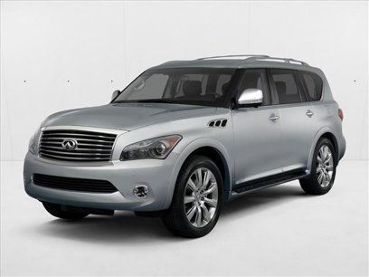 Used 2011 INFINITI QX56 4WD