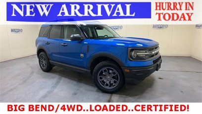 Certified 2022 Ford Bronco Sport Big Bend