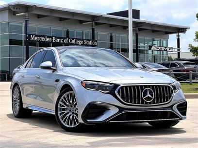 Certified 2025 Mercedes-Benz E 53 AMG e 4MATIC Sedan