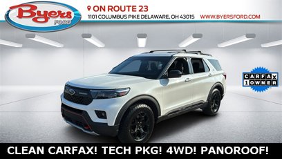 Used 2022 Ford Explorer Timberline w/ Timberline Technology Package
