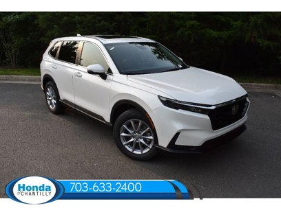 New 2026 Honda CR-V EX