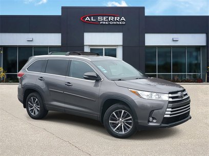 Used 2017 Toyota Highlander XLE