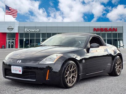 Used 2004 Nissan 350Z Enthusiast w/ Side Airbags Pkg