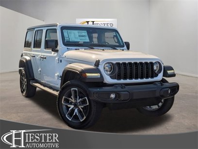 New 2025 Jeep Wrangler Unlimited Sport S 4xe