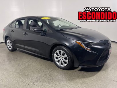 Certified 2022 Toyota Corolla LE