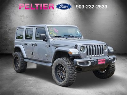 Used 2020 Jeep Wrangler Unlimited Sahara