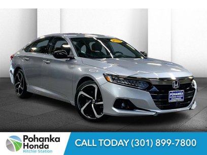 Certified 2022 Honda Accord Sport