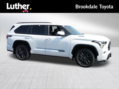 Certified 2025 Toyota Sequoia Platinum