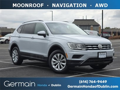 Used 2019 Volkswagen Tiguan SE w/ Panoramic Sunroof Package