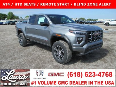 New 2025 GMC Canyon AT4
