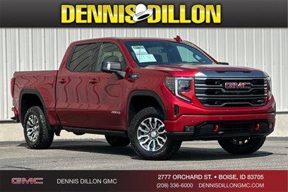 Used 2022 GMC Sierra 1500 AT4 w/ Technology Package