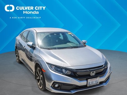 Used 2019 Honda Civic Sport