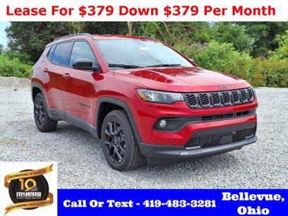 New 2025 Jeep Compass Latitude
