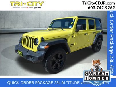 Used 2022 Jeep Wrangler Unlimited Sport