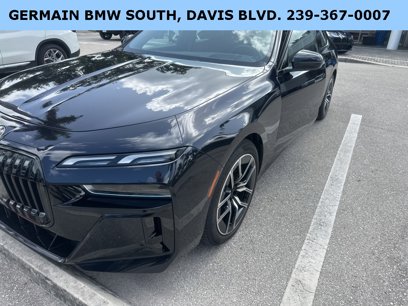 Certified 2023 BMW 760i xDrive w/ Parking Assistance Package