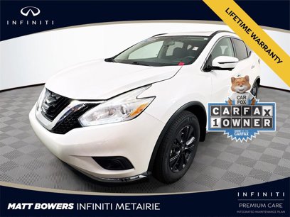 Used 2017 Nissan Murano SV w/ Premium Plus Package