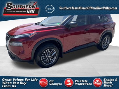 Certified 2021 Nissan Rogue S