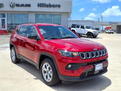 New 2025 Jeep Compass Latitude