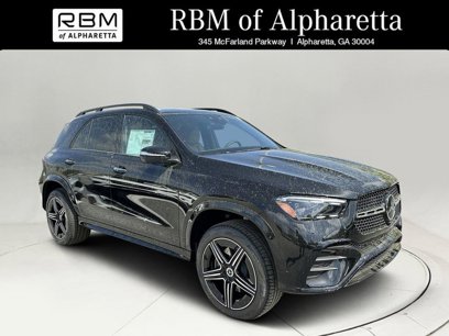 New 2025 Mercedes-Benz GLE 580 4MATIC