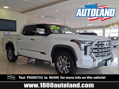 Used 2023 Toyota Tundra 1794 Edition