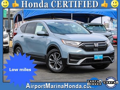 Certified 2022 Honda CR-V EX-L