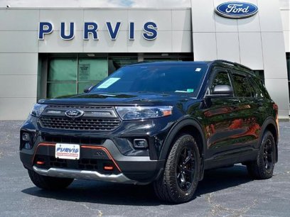Certified 2022 Ford Explorer Timberline