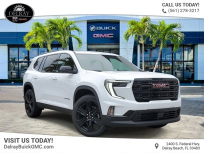 New 2025 GMC Acadia Elevation w/ Elevation Premium Package