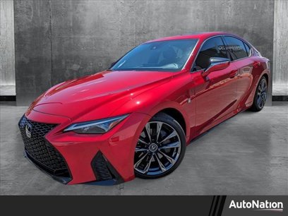 Used 2022 Lexus IS 350 F Sport