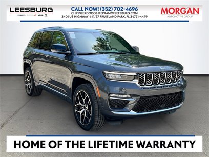 New 2025 Jeep Grand Cherokee Summit