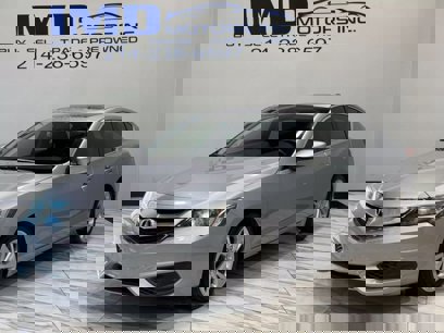 Used 2017 Acura ILX w/ Premium Package