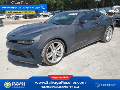 Used 2016 Chevrolet Camaro LT