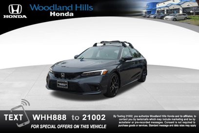 Used 2022 Honda Civic Sport Touring