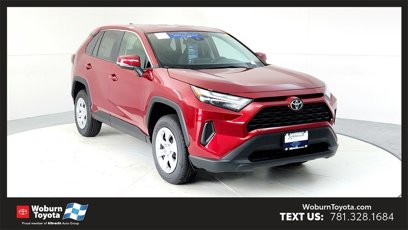 New 2025 Toyota RAV4 LE
