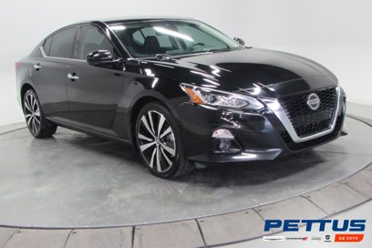 Used 2021 Nissan Altima 2.5 Platinum