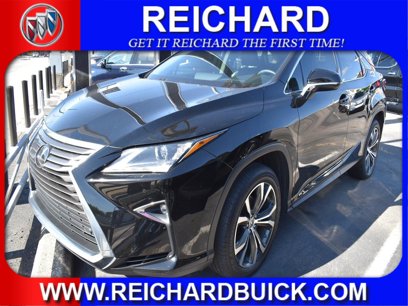 Used 2017 Lexus RX 350 AWD