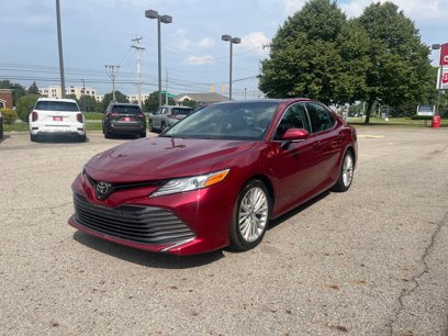 Certified 2018 Toyota Camry XLE