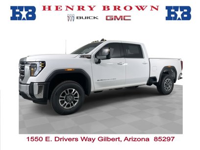 New 2025 GMC Sierra 2500 SLE w/ SLE Value Package;