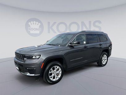 Used 2023 Jeep Grand Cherokee L Limited