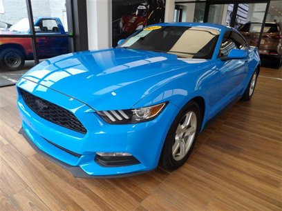 Used 2017 Ford Mustang Coupe