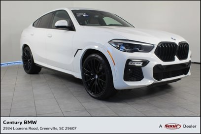 Certified 2021 BMW X6 xDrive40i