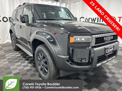 Used 2025 Toyota Land Cruiser